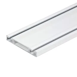 Copertura per binario inferiore RAMA 88812 / Bianco opaco