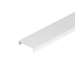 Copertura per binario inferiore RAMA 88812 / Bianco opaco