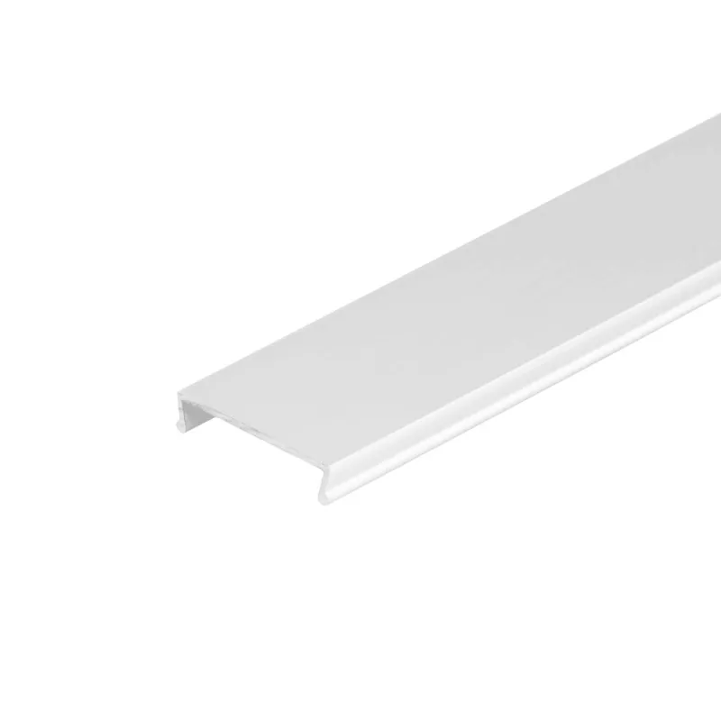 Copertura per binario inferiore RAMA 88812 / Bianco opaco