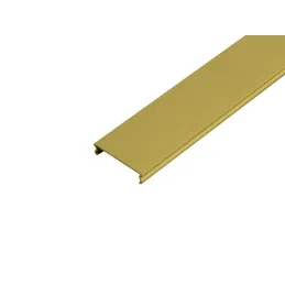 Profilo di copertura per guida inferiore RAMA 88815 / Oro