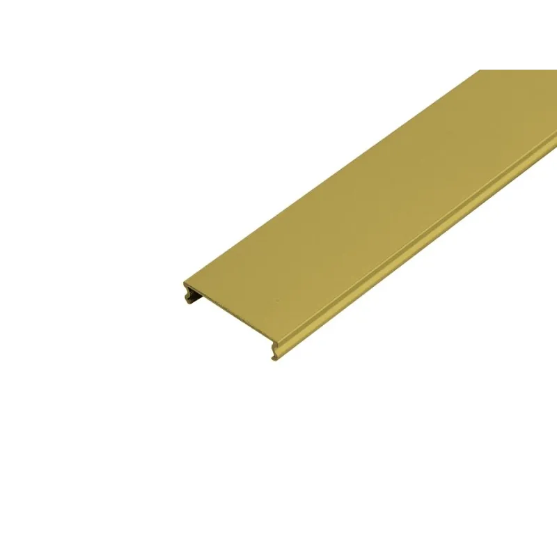 Profilo di copertura per guida inferiore RAMA 88815 / Oro