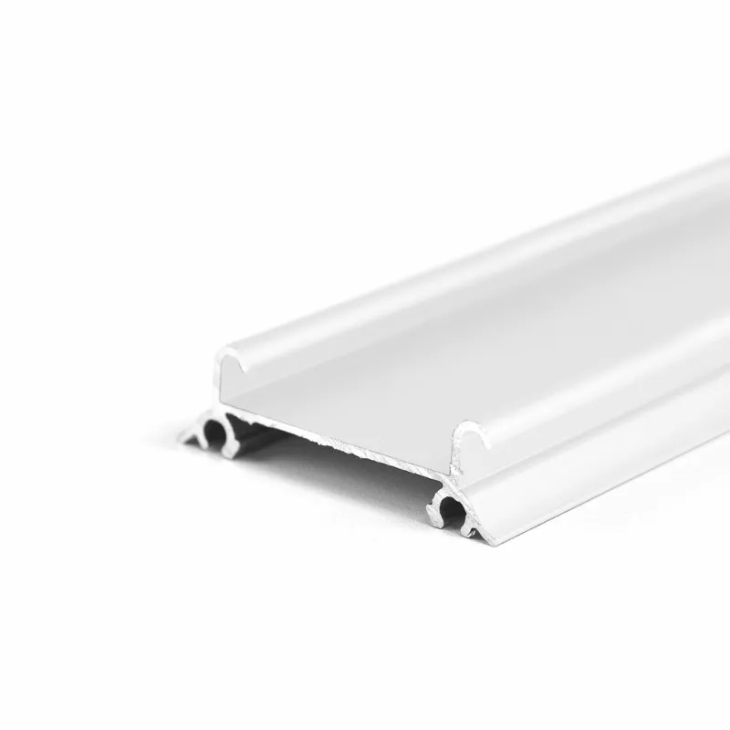 Binario inferiore GAMA 82092 / Bianco opaco