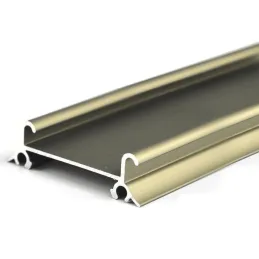 Binario inferiore GAMA 82094 / Champagne
