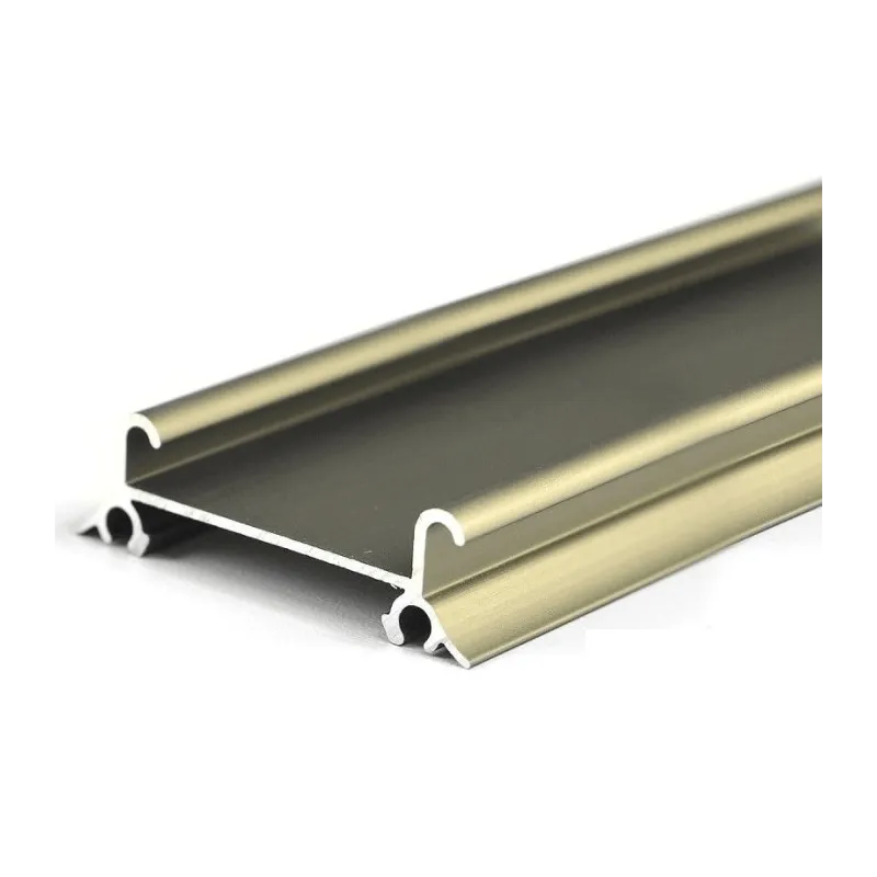 Binario inferiore GAMA 82094 / Champagne