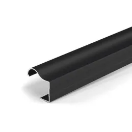 Maniglia per porta scorrevole OMEGA R-18 / Nero opaco