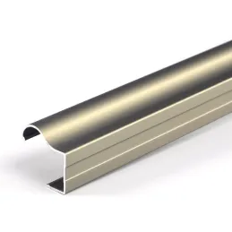 Maniglia per porta scorrevole OMEGA R-18 / Champagne