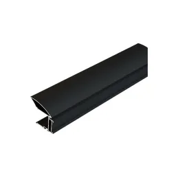 Maniglia per porta scorrevole MULTIOMEGA WIDE / Nero opaco