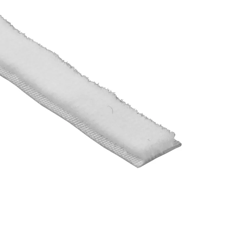 Setole terminali a innesto per binario WIDE / Bianco