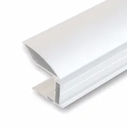 Maniglia per porte scorrevoli MULTIOMEGA WIDE / Bianco opaco