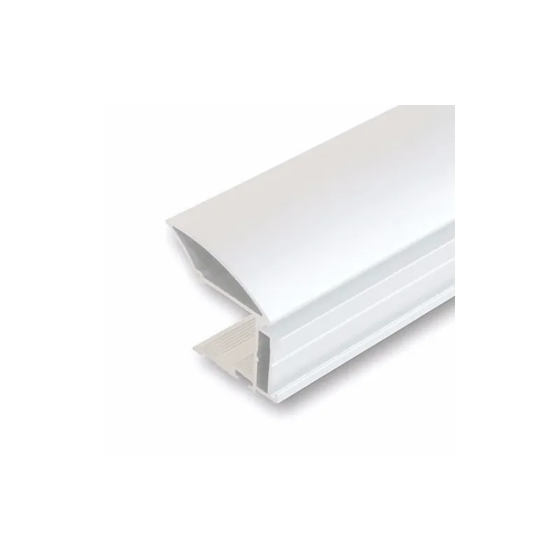 Maniglia per porte scorrevoli MULTIOMEGA WIDE / Bianco opaco