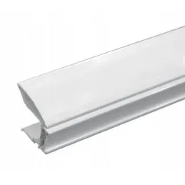 Maniglia per porte scorrevoli MULTIOMEGA WIDE / Bianco opaco