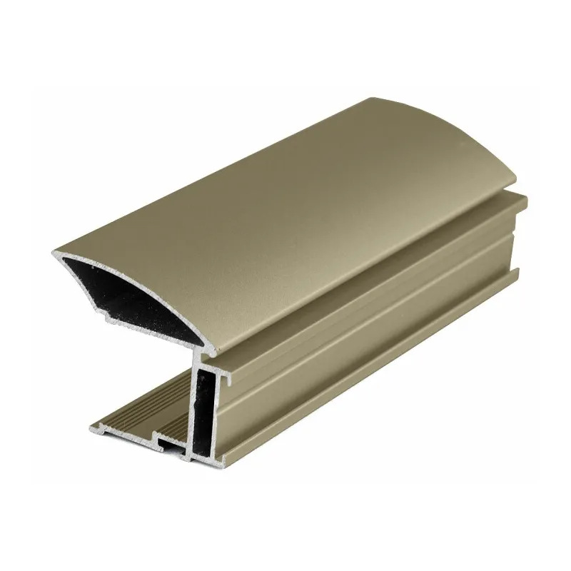 Maniglia per porte scorrevoli MULTIOMEGA WIDE / Champagne
