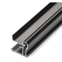 Maniglia per porta scorrevole RAMA WIDE / Nero opaco