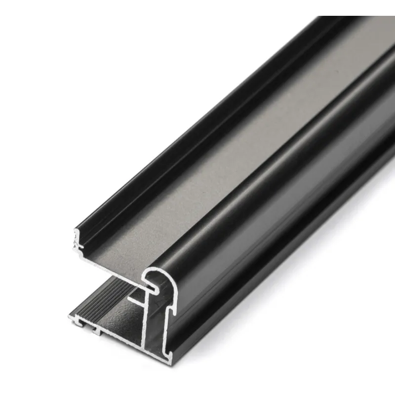 Maniglia per porta scorrevole RAMA WIDE / Nero opaco