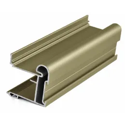 Maniglia per porte scorrevoli RAMA WIDE / Champagne