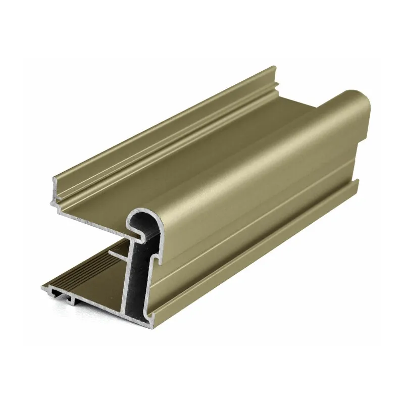 Maniglia per porte scorrevoli RAMA WIDE / Champagne