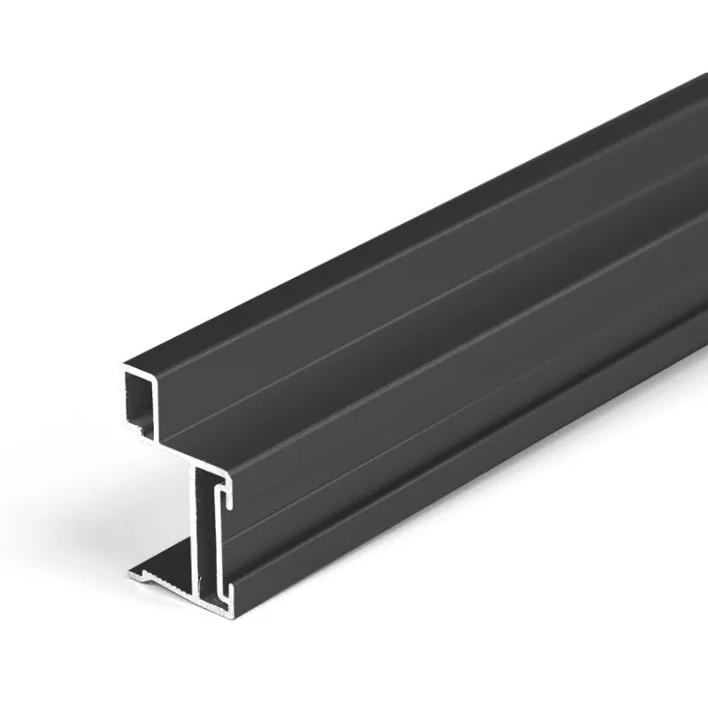 Maniglia per porta scorrevole MODERN WIDE / Nero opaco