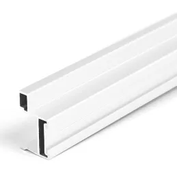 Maniglia per porta scorrevole MODERN WIDE / Bianco opaco