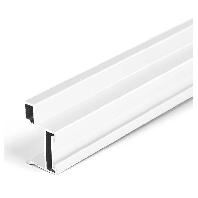 Maniglia per porta scorrevole MODERN WIDE / Bianco opaco