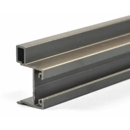 Maniglia per porta scorrevole MODERN WIDE / Champagne