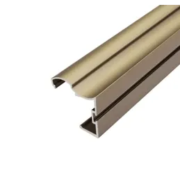 Maniglia per porta scorrevole OMEGA BRUSH / Champagne