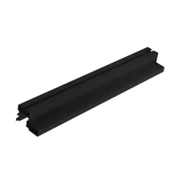 Maniglia per porta scorrevole TWIN FLAT / Nero opaco