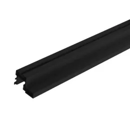 Maniglia per porta scorrevole TWIN FLAT / Nero opaco