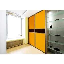 Maniglia per porte scorrevoli TWIN MULTI / Champagne