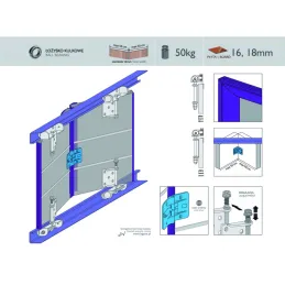 Binario superiore e inferiore SMART 6660 / Alluminio