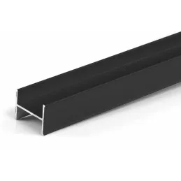 Profilo di raccordo DOMUS / Nero opaco