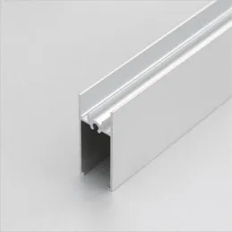 Profilo orizzontale superiore/inferiore RAMA – Alluminio