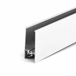 Profilo orizzontale superiore/inferiore RAMA – Bianco opaco