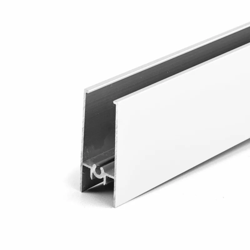 Profilo orizzontale superiore/inferiore RAMA – Bianco opaco