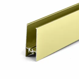 Profilo orizzontale superiore/inferiore RAMA - Oro