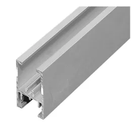 Profilo orizzontale superiore TWIN / Alluminio