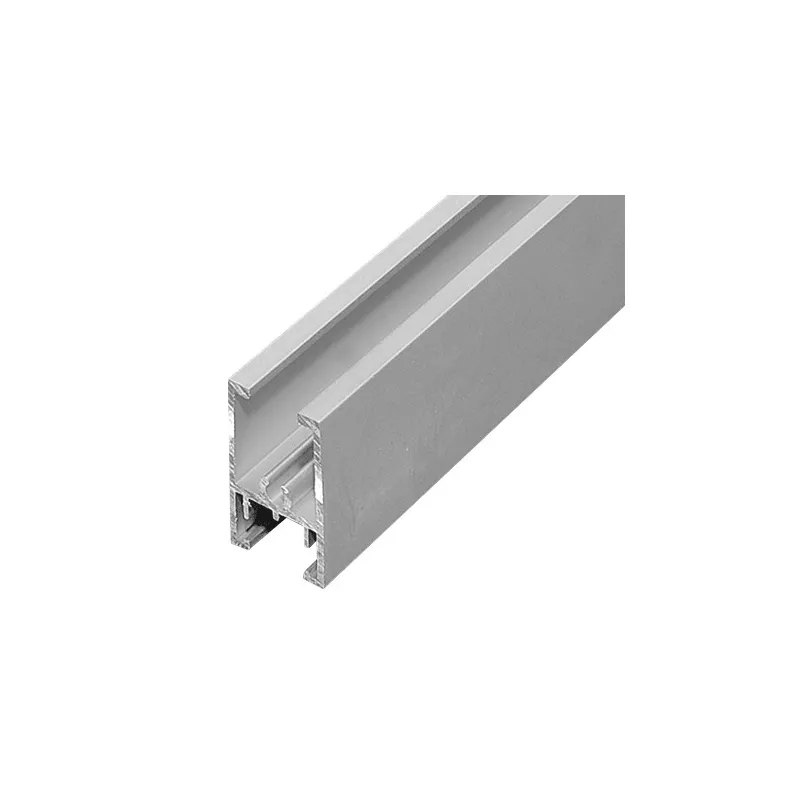Profilo orizzontale superiore TWIN / Alluminio