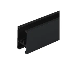 Profilo orizzontale superiore TWIN / Nero opaco
