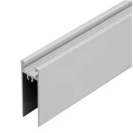 Profilo orizzontale inferiore TWIN / Alluminio