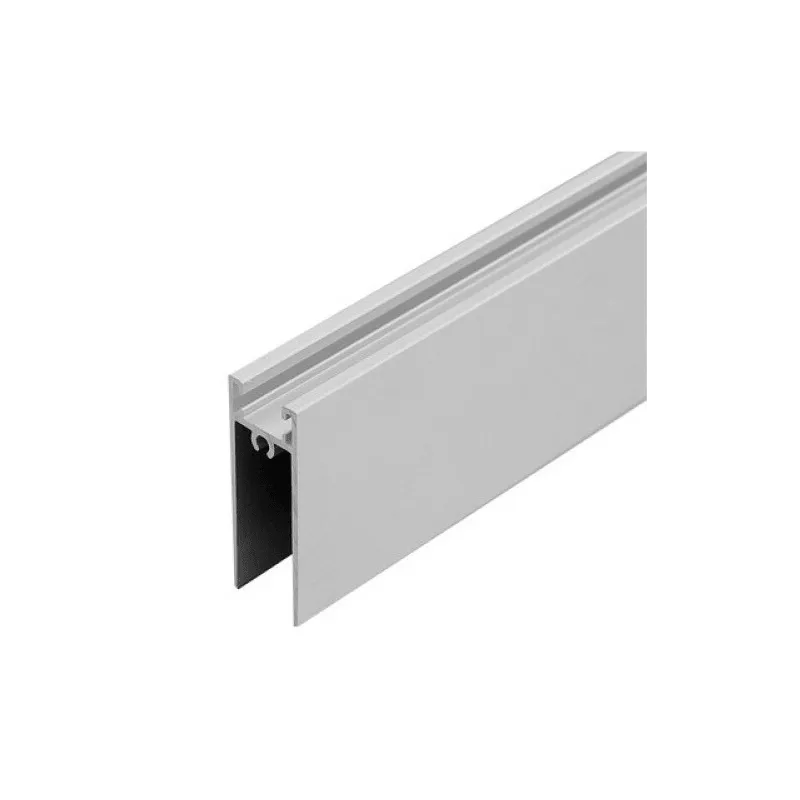 Profilo orizzontale inferiore TWIN / Alluminio