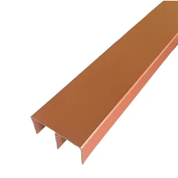 Binario doppio superiore 88413 / Rame