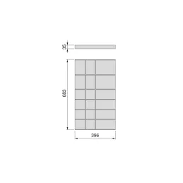 Organizer per gioielli e accessori per il sistema NEXUS / Beige