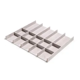 Organizzatore estraibile per accessori con chiusura ammortizzata NEXUS 860–894 mm / Nero opaco