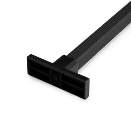 Portapantaloni estraibile con ammortizzazione NEXUS 760–794 mm / Nero opaco