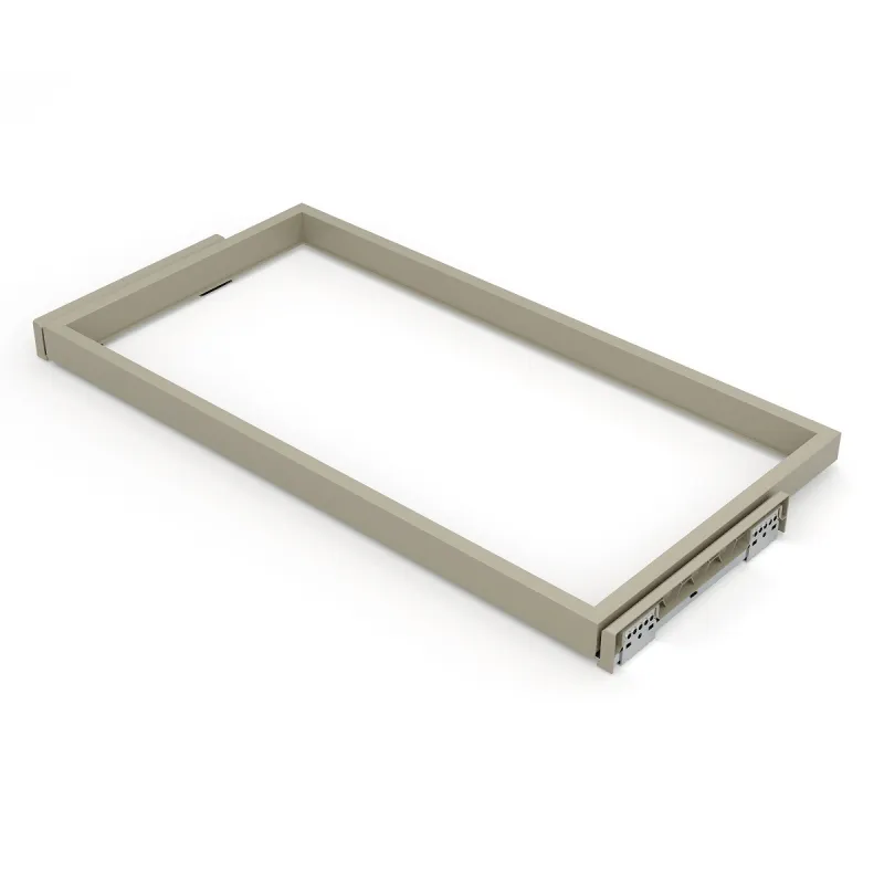 Telaio estraibile con ammortizzazione per il sistema NEXUS / Beige