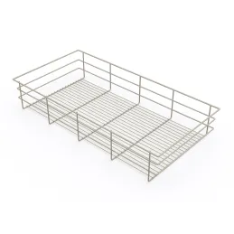 Cestello in filo metallico per sistema NEXUS / Beige