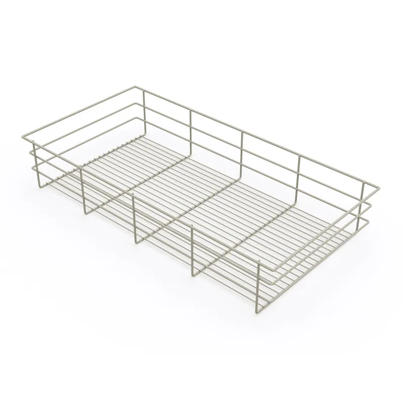 Cestello in filo metallico per sistema NEXUS / Beige