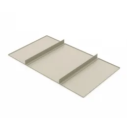 Mensola in metallo per il sistema NEXUS / Beige