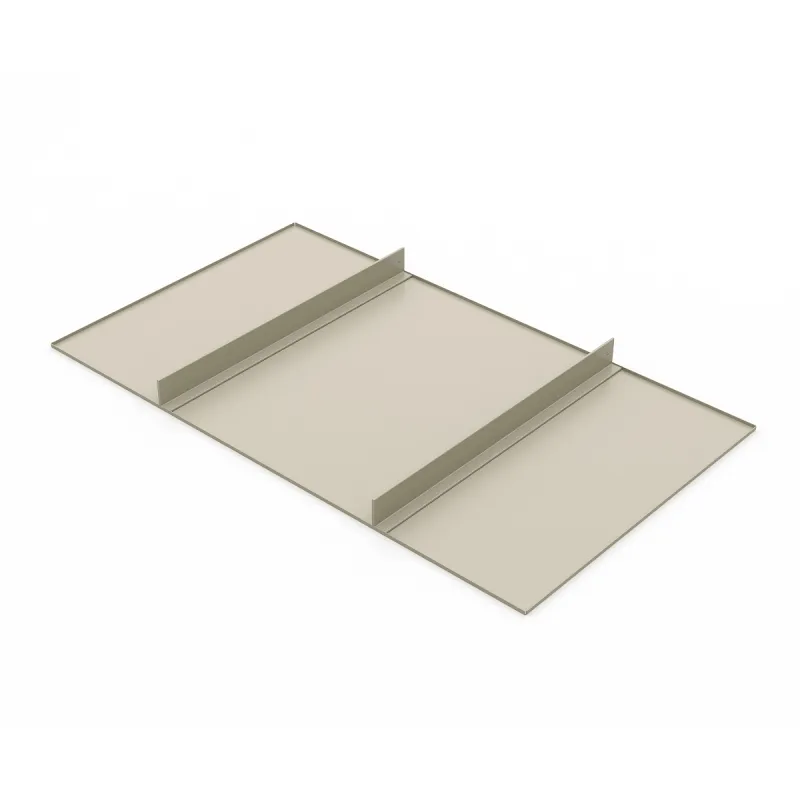 Mensola in metallo per il sistema NEXUS / Beige
