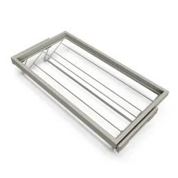 Portascarpe estraibile con chiusura ammortizzata NEXUS 860 - 894 mm / Beige