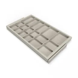 Organizzatore estraibile per accessori con chiusura ammortizzata NEXUS 760–794 mm / Beige